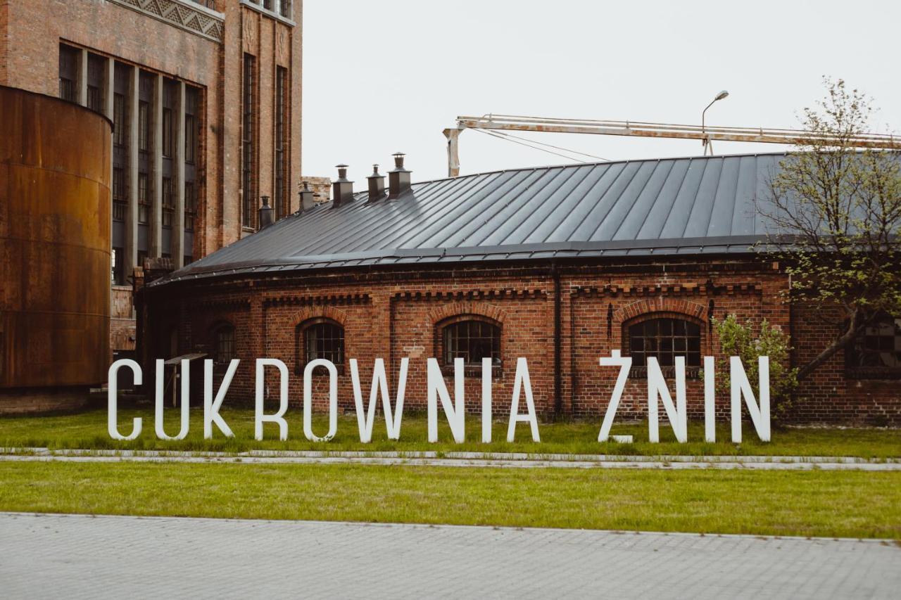 Cukrownia Żnin Dış mekan fotoğraf